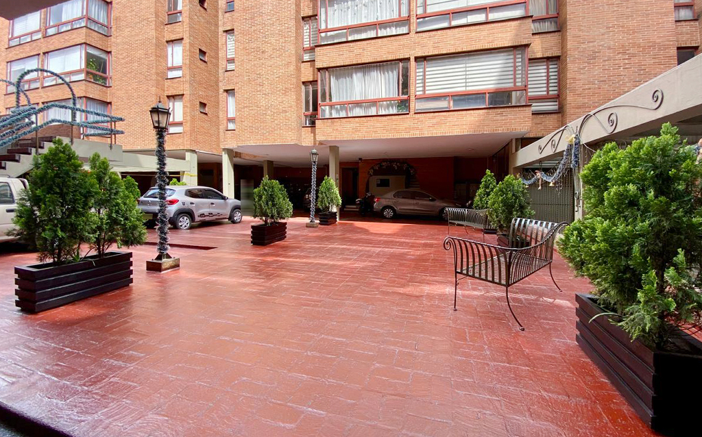 Apartamento en Chapinero Central — Elite Inmobiliaria