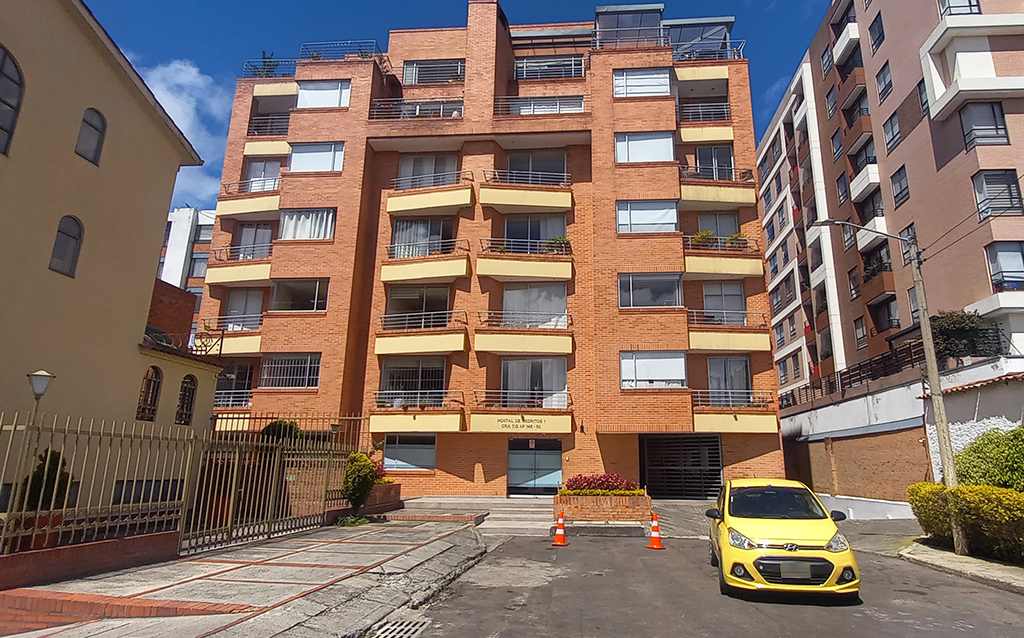 Apartaestudio en Caobos Salazar — Elite Inmobiliaria