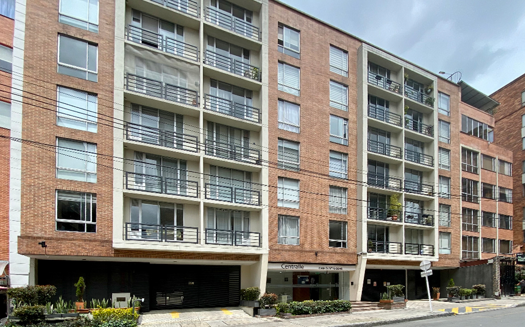 Apartamento en Chapinero Central — Elite Inmobiliaria