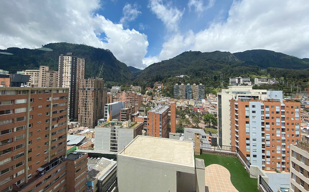 Apartaestudio en La Veracruz — Elite Inmobiliaria