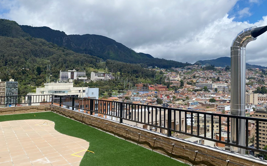 Apartaestudio en La Veracruz — Elite Inmobiliaria