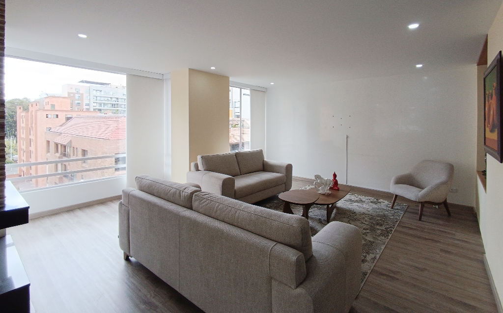 APARTAMENTO · Arriendo · El Chico Chapinero BOGOTA
