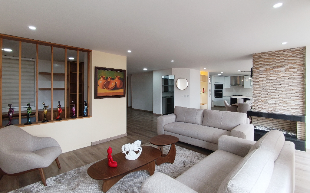 APARTAMENTO · Arriendo · El Chico Chapinero BOGOTA