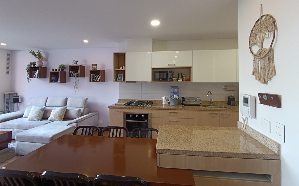 Apartamento en Santa Bárbara Central — Elite Inmobiliaria