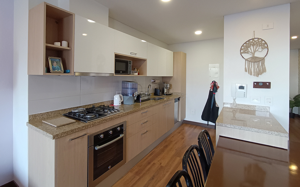Apartamento en Santa Bárbara Central — Elite Inmobiliaria
