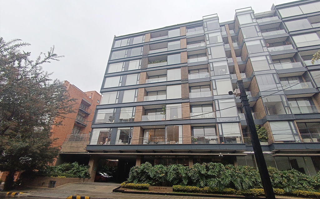 APARTAMENTO · Arriendo · Chico Reservado Chapinero BOGOTA