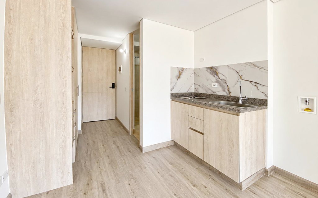 Apartaestudio en Chapinero Norte — Elite Inmobiliaria