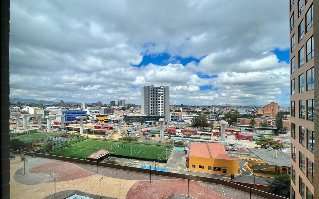 Apartaestudio en Chapinero Norte — Elite Inmobiliaria