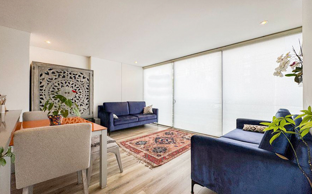 APARTAMENTO · Arriendo · Chico Reservado Chapinero BOGOTA