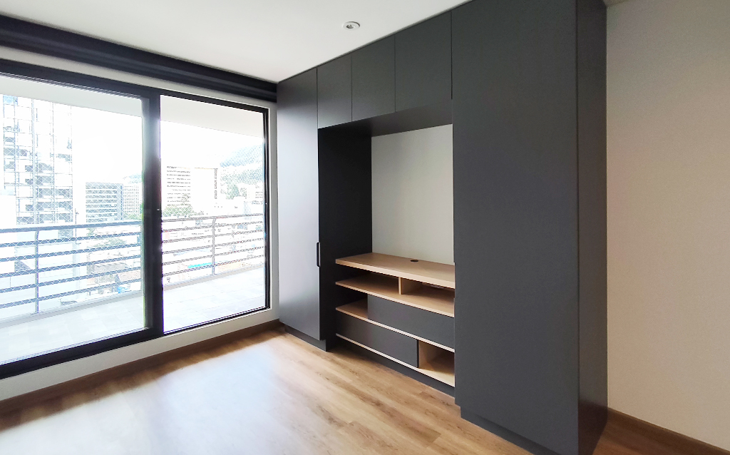 APARTAESTUDIO · Arriendo · Parque Central Bavaria Santa Fe BOGOTA